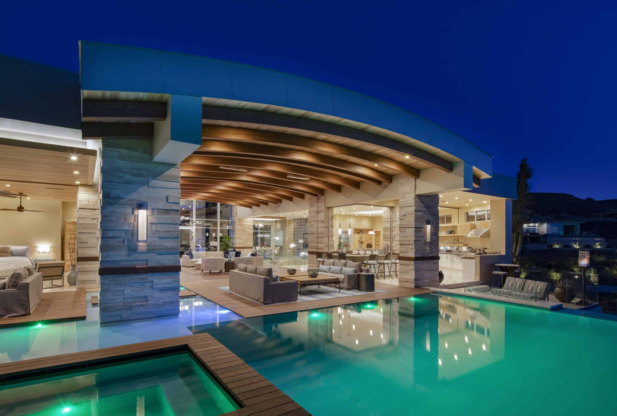 Contemporary Las Vegas luxury home